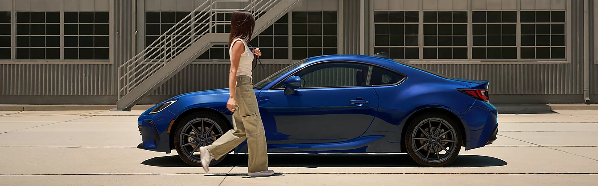 2026 Subaru BRZ exterior view