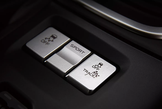 Subaru BRZ interior detail 5