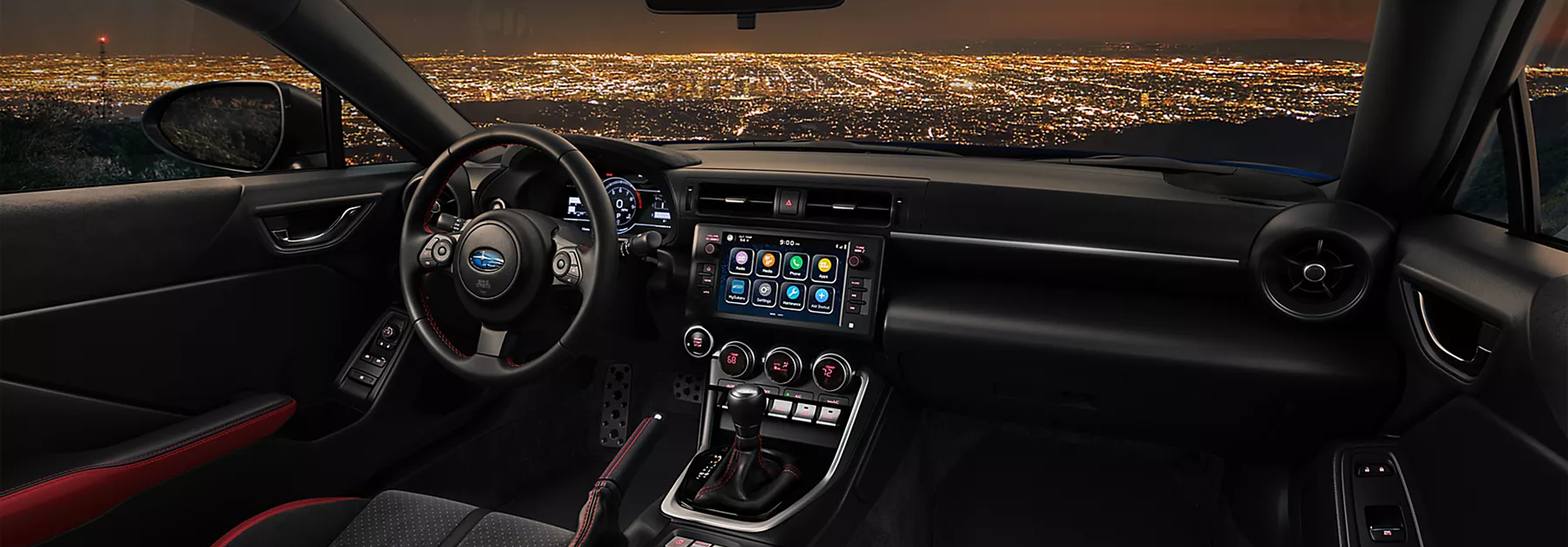 2026 Subaru BRZ interior overview