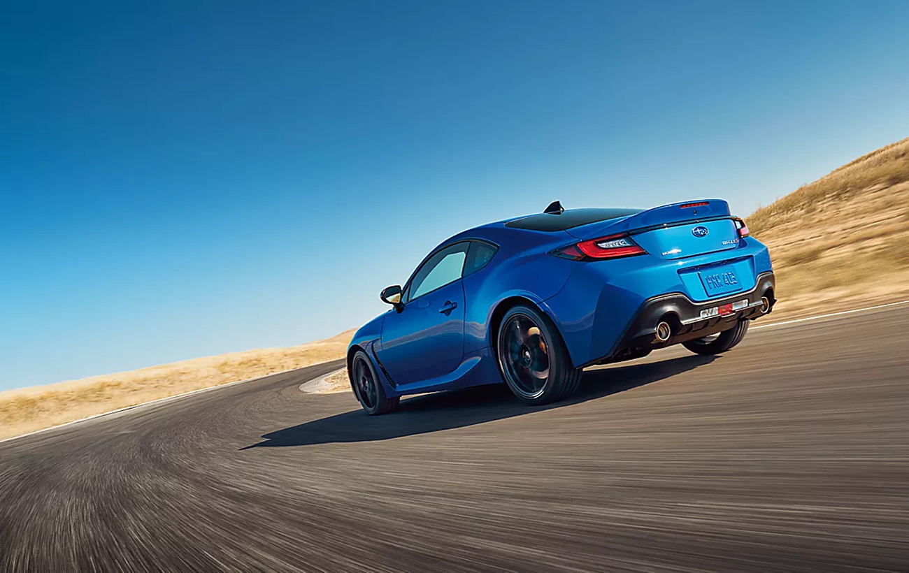 STI-Tuned Sport Suspension