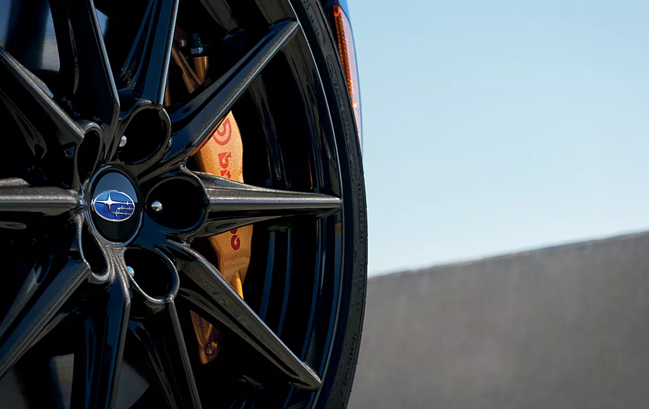 High-Performance Brembo Brakes