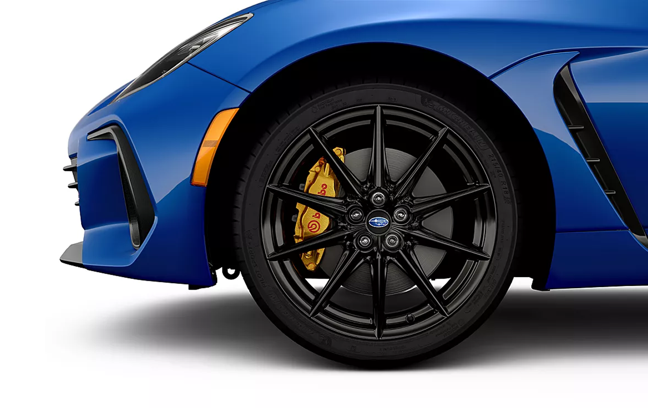 18-Inch Aluminum-Alloy Wheels