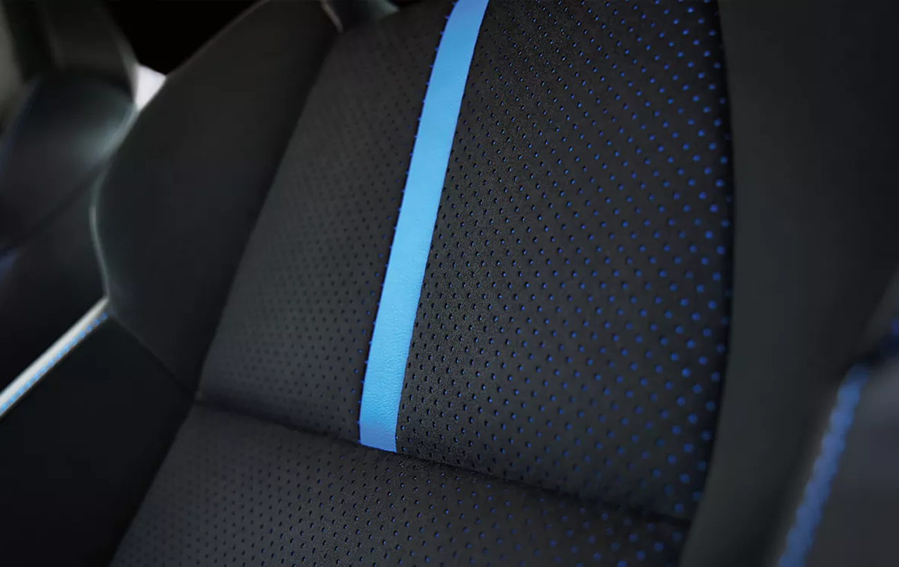 Racing-Inspired Interior