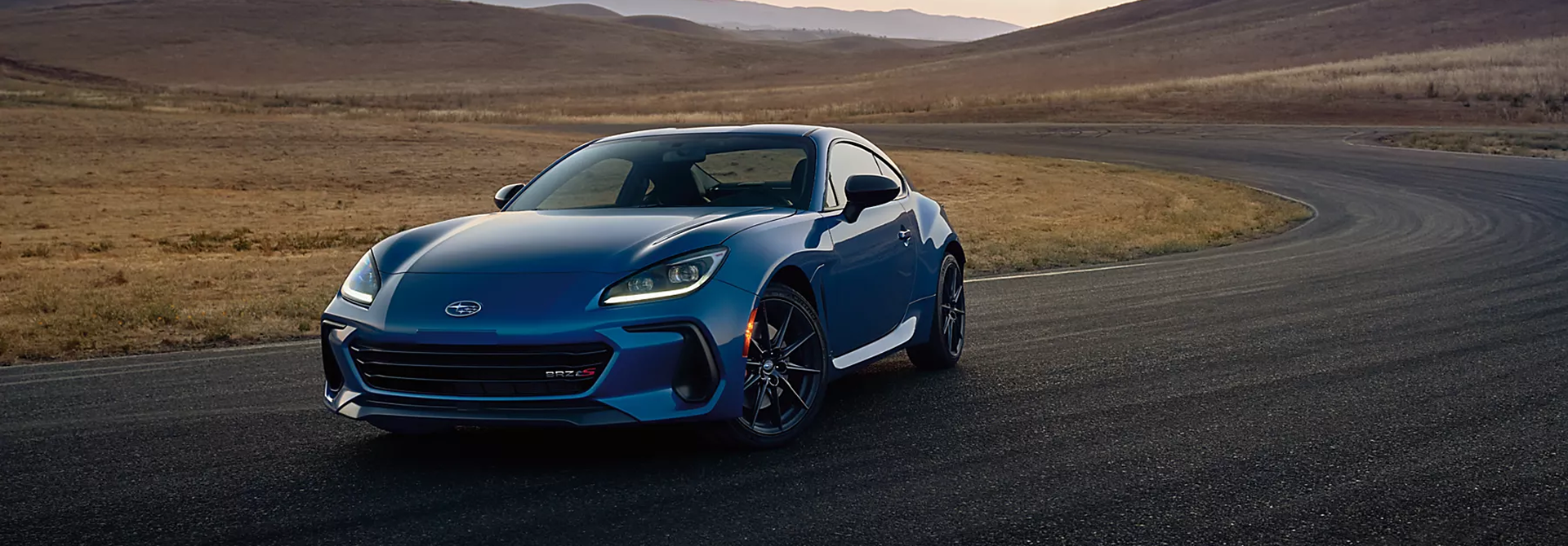 2026 Subaru BRZ tS exterior view