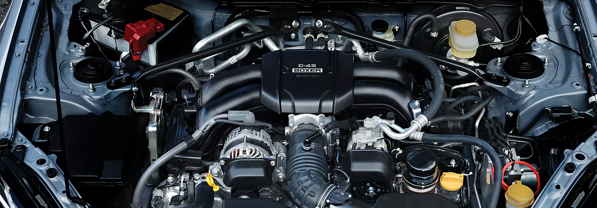 SUBARU BOXER Engine