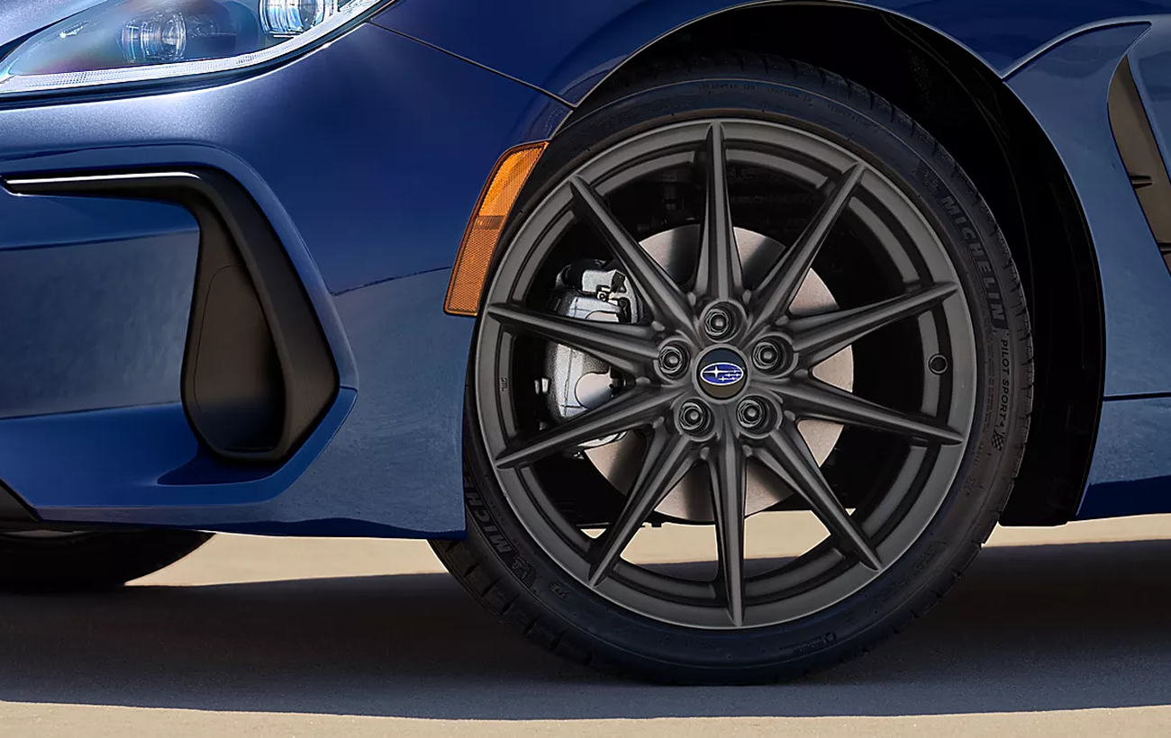 High-Performance Wheels and Tires