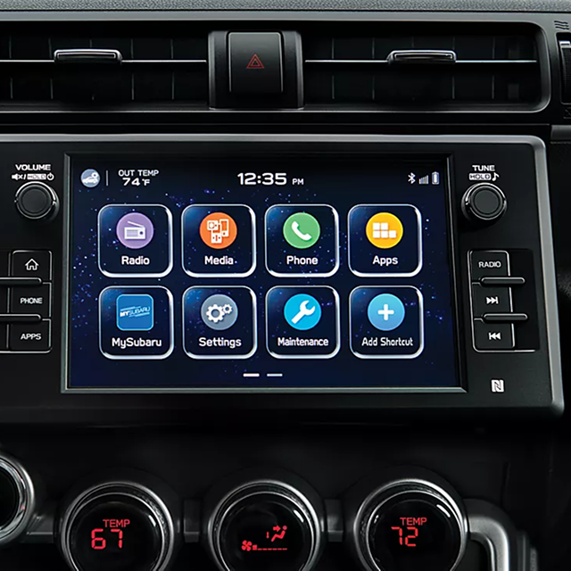 Subaru Multimedia System