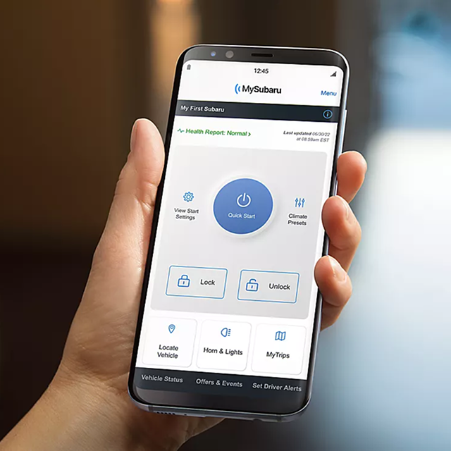 MySubaru Connected Services
