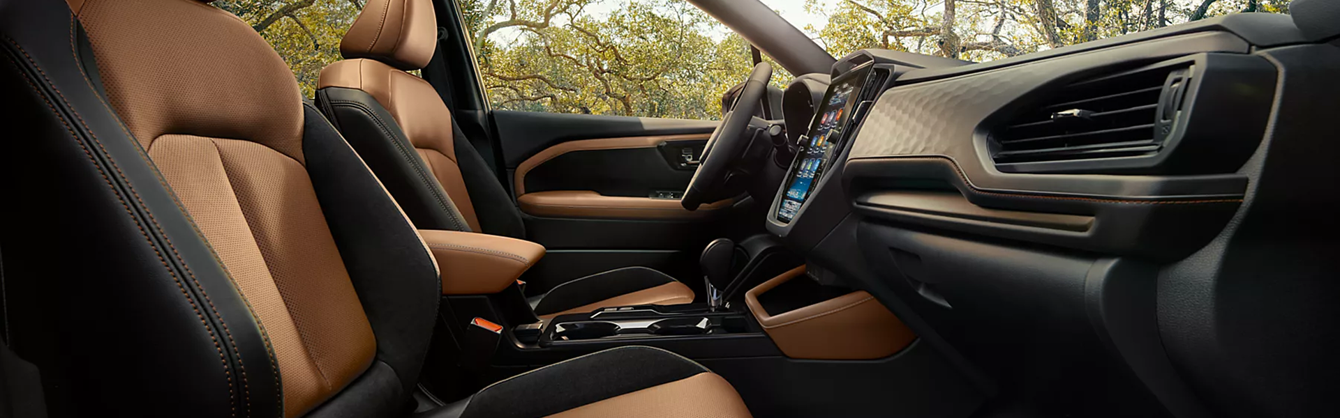 2026 Subaru Forester interior overview