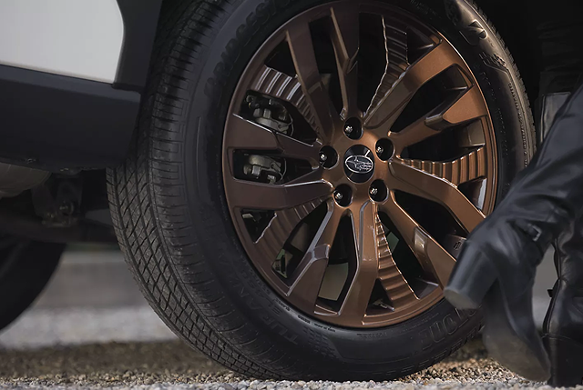 Subaru Forester interior detail 1