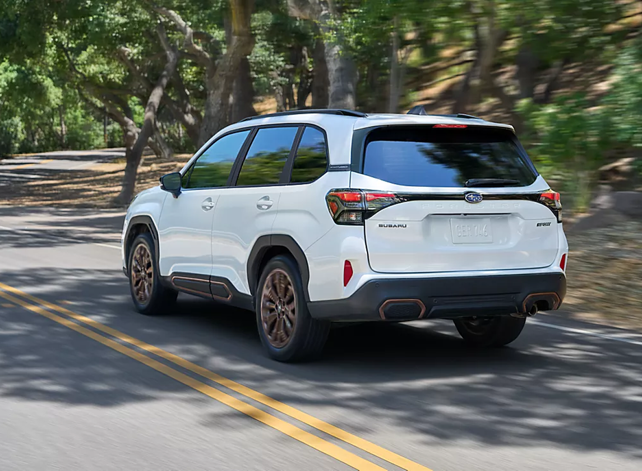 Subaru Forester long-lasting quality