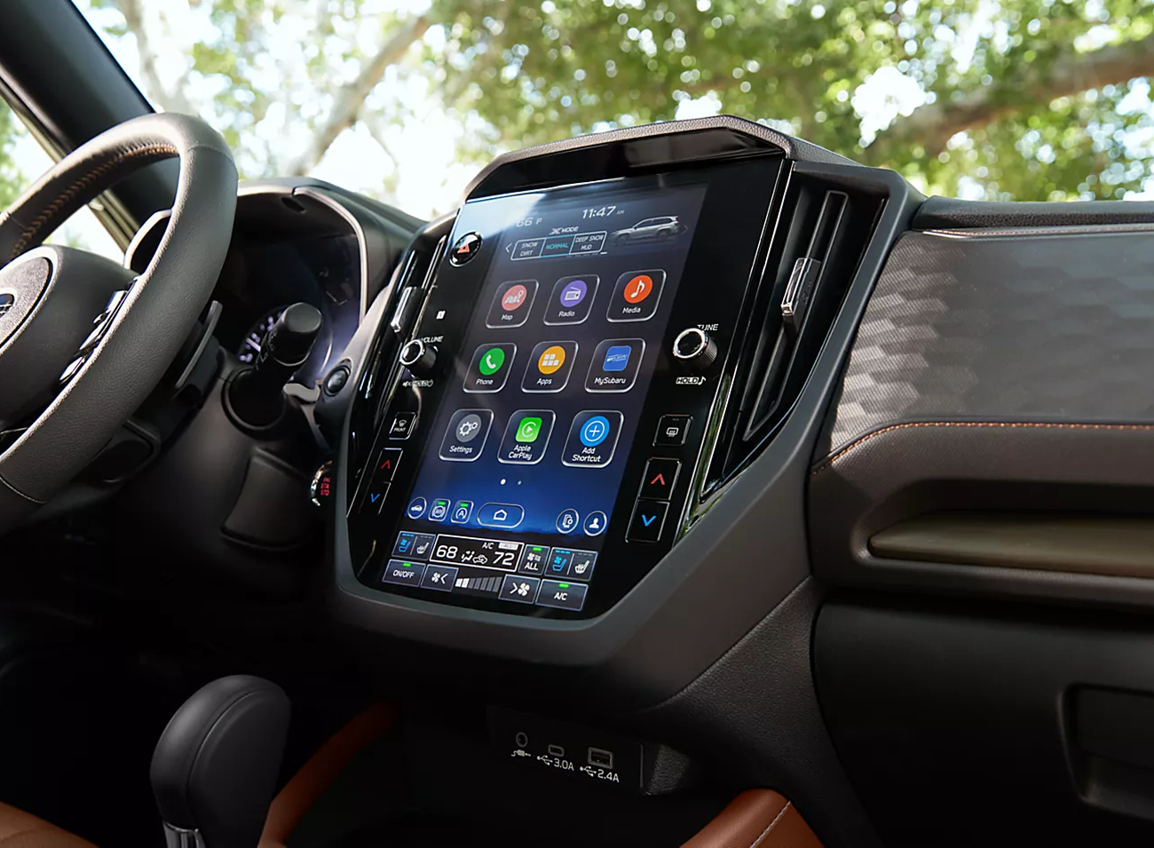 Subaru Multimedia System