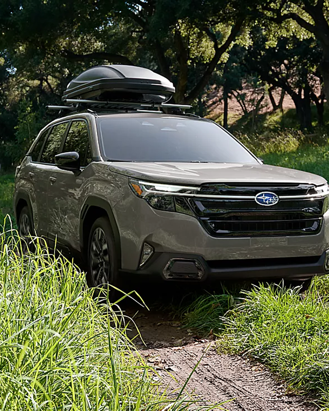 Subaru Forester versatile capability