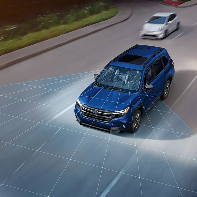 Subaru EyeSight technology