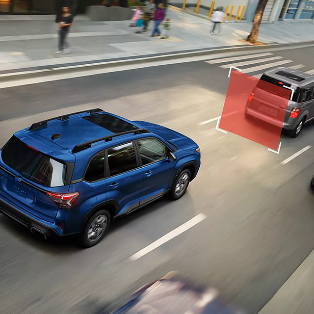 Pre-Collision Braking system