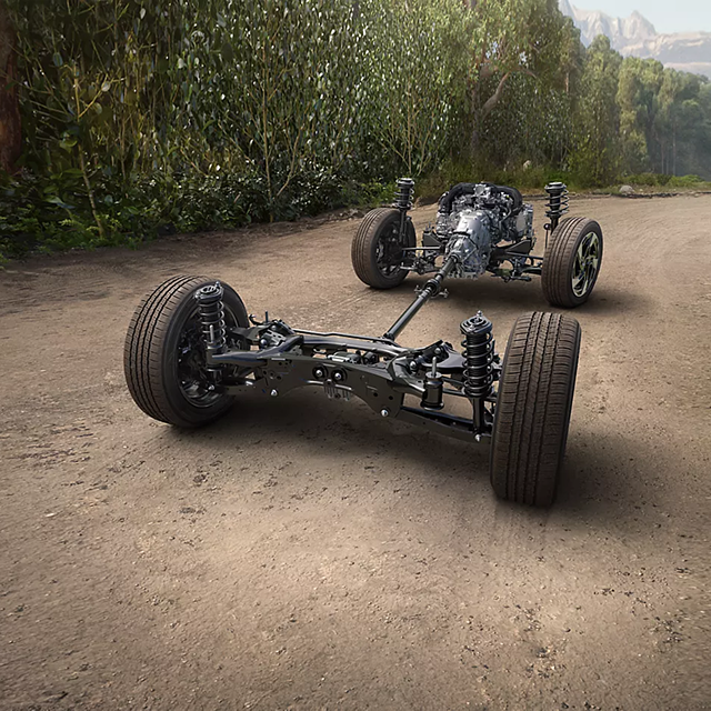 Subaru Forester stability and control