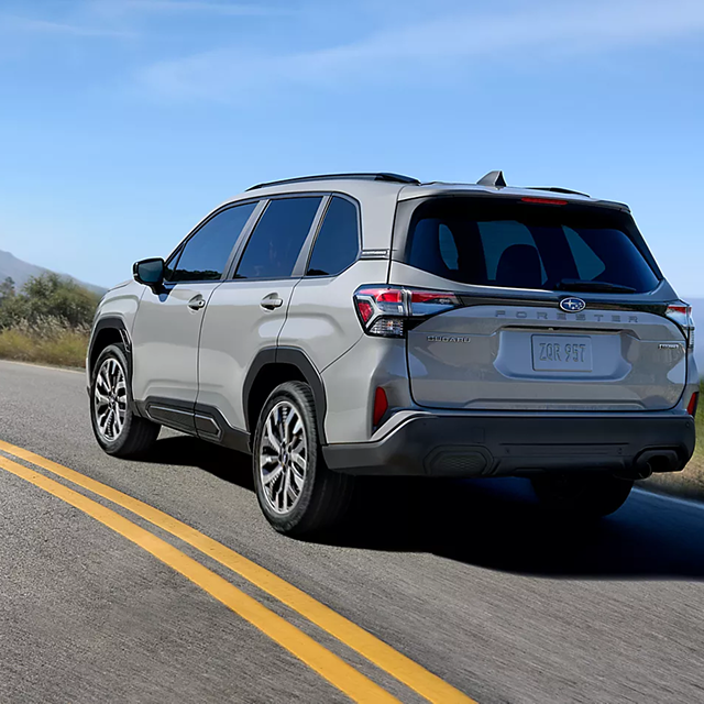 Subaru Forester durability