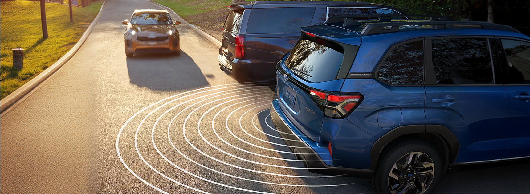 Forester Hybrid awareness technologies