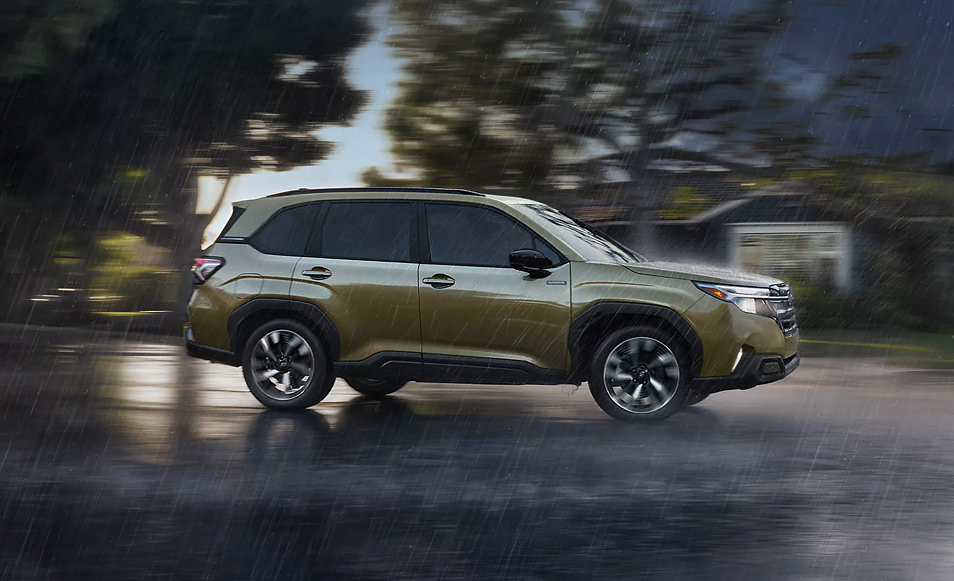 Forester Hybrid Symmetrical AWD capability