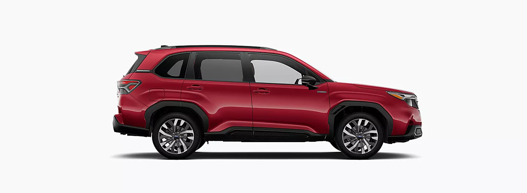 Forester Hybrid crash protection