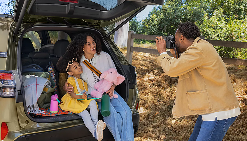Forester Hybrid cargo space