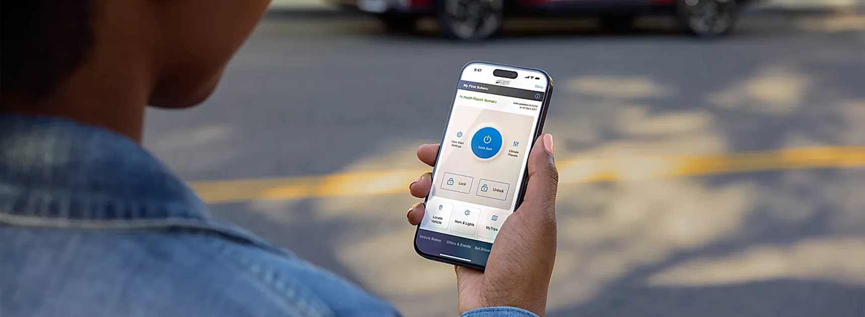 MySubaru Connected Services