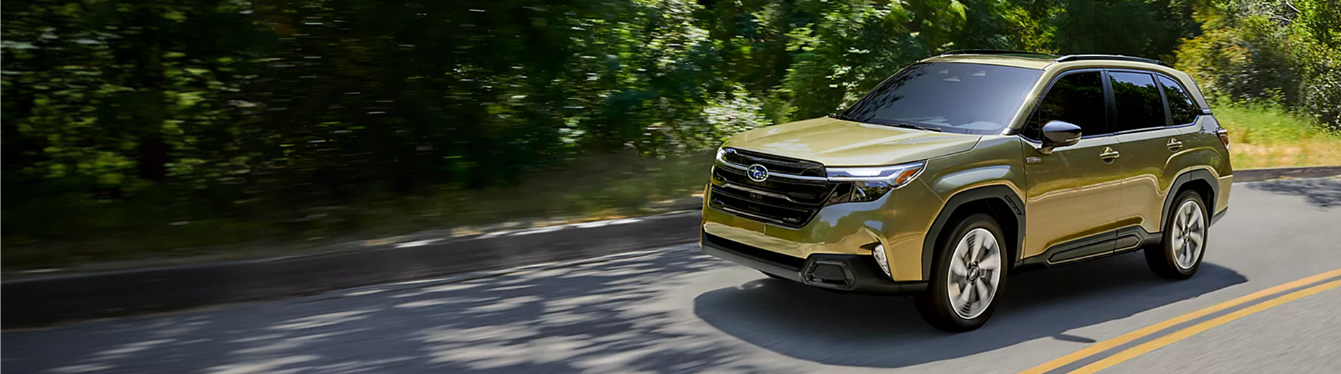 Forester Hybrid hybrid powertrain technology
