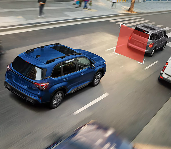 Pre-Collision Braking system