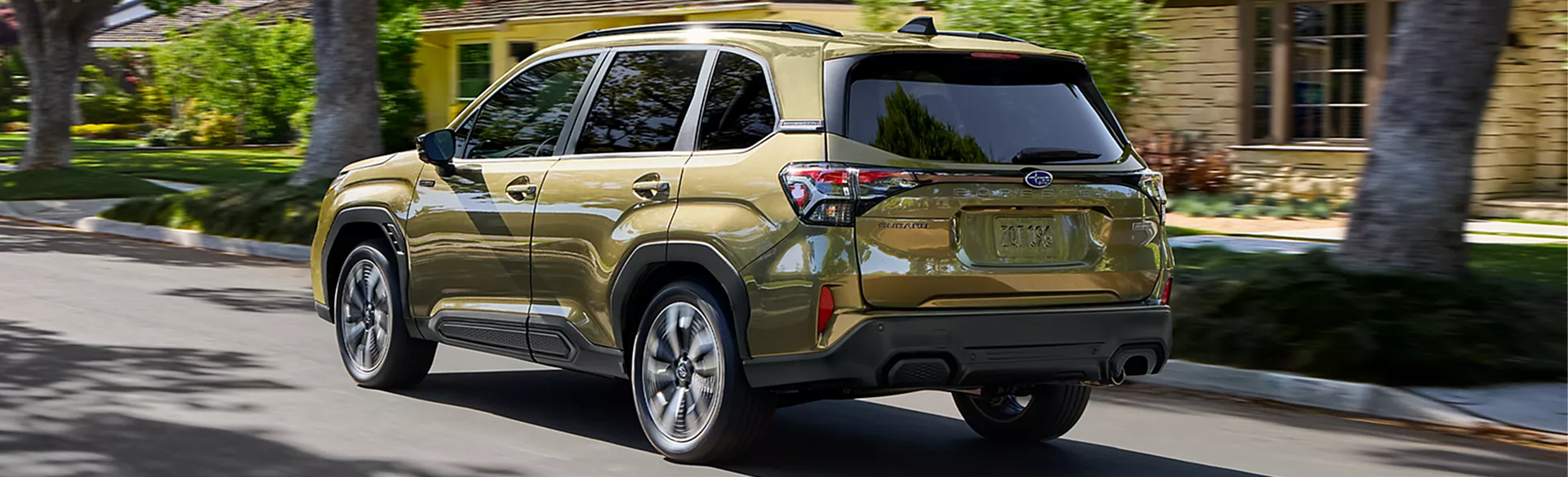 Forester Hybrid safety technology