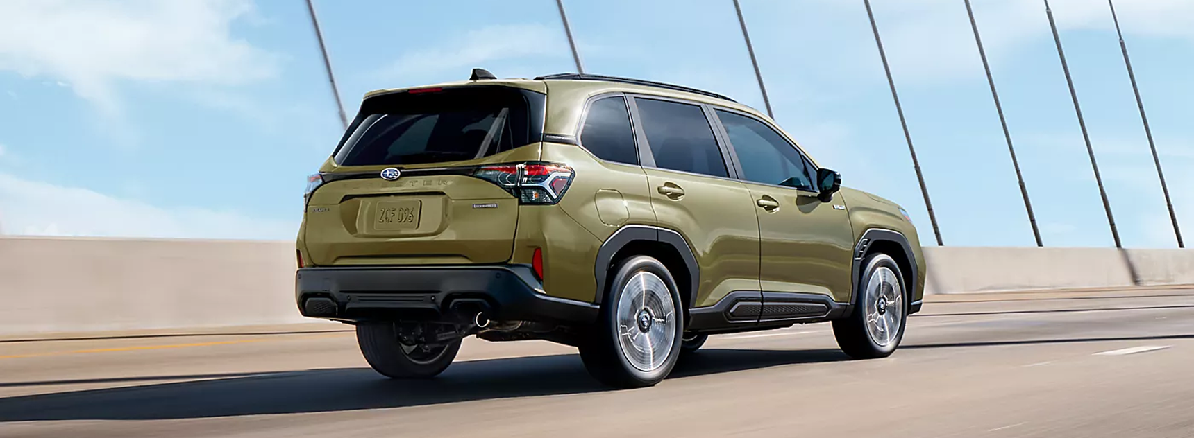 Forester Hybrid smart value