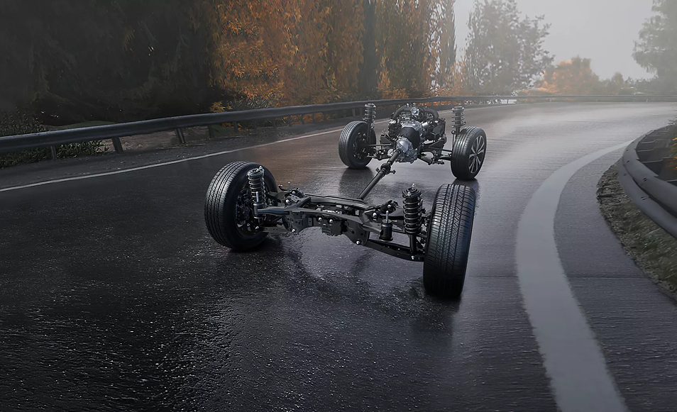 Forester Hybrid stability and control