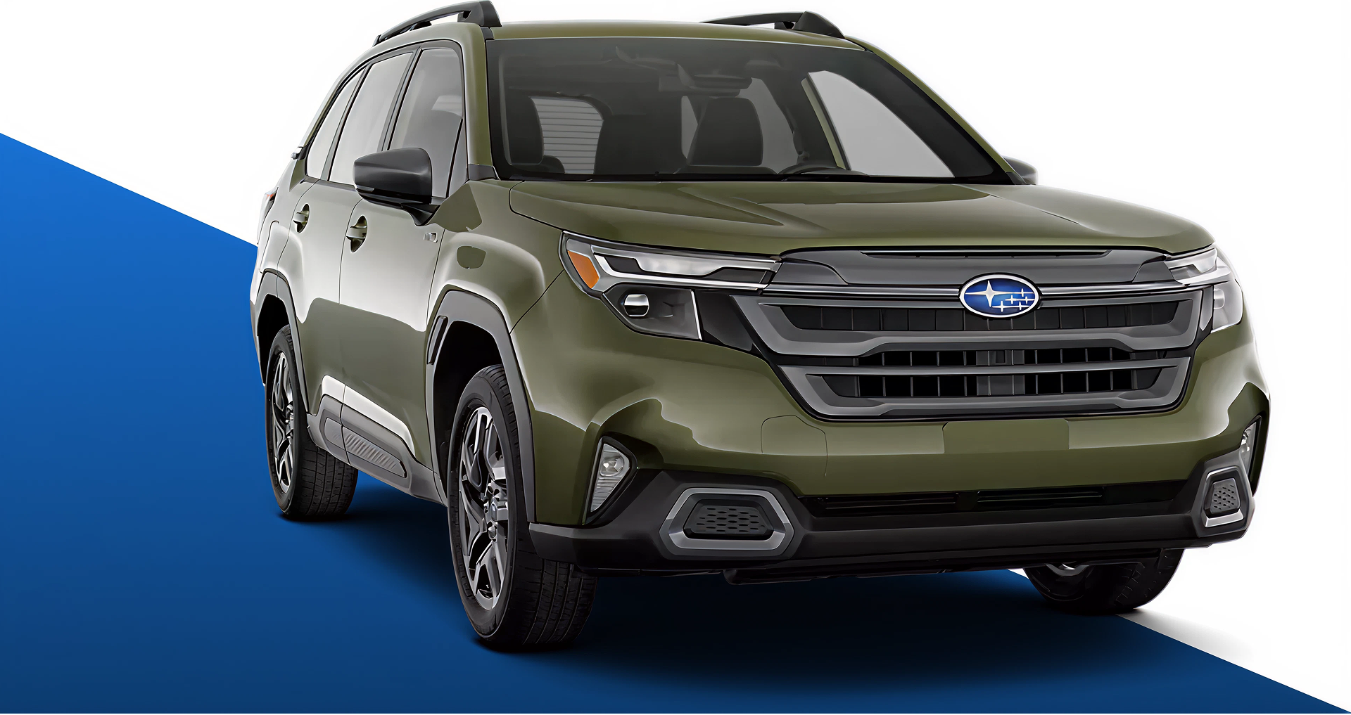 2026 Subaru Forester Hybrid cruising on an open road