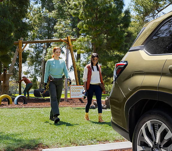 Forester Hybrid exterior side profile