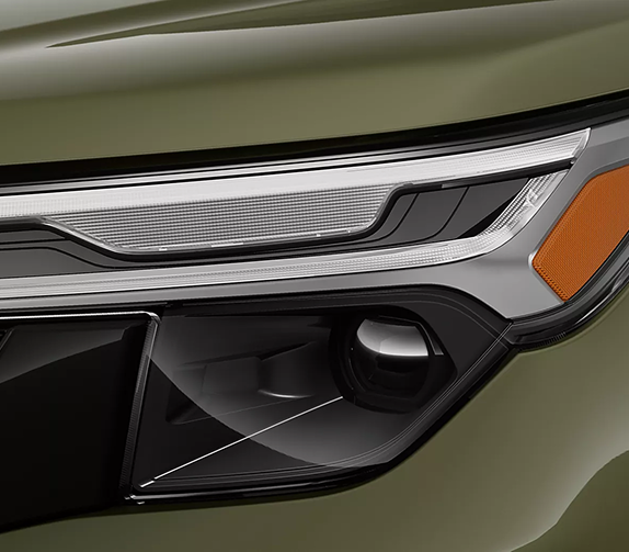 Forester Hybrid exterior rear angle