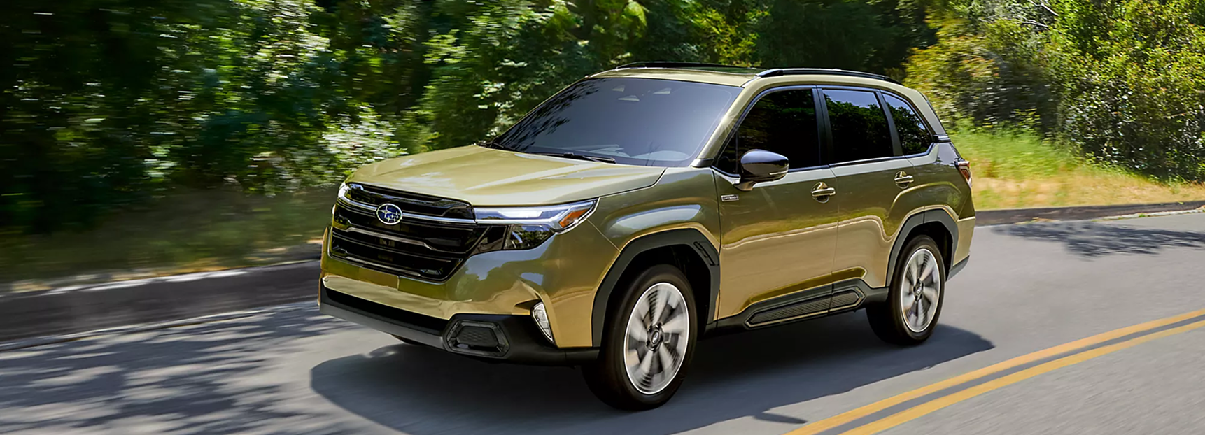 2026 Forester Hybrid gallery image 1