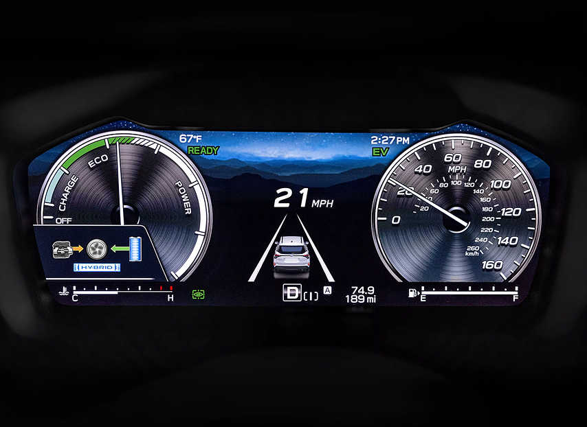 2026 Forester Hybrid gallery image 3