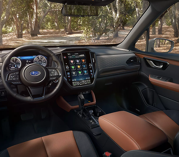 Forester Hybrid interior dashboard view