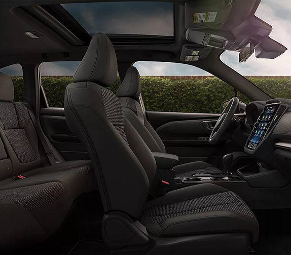 Forester Hybrid interior cabin