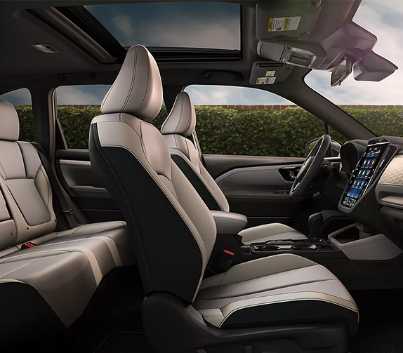 Forester Hybrid interior seating
