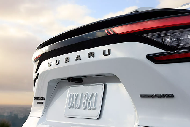 Subaru Solterra exterior detail 6