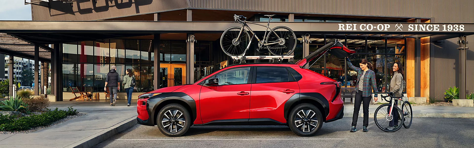 2026 Subaru Solterra exterior view