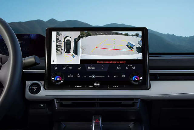 Subaru Solterra interior detail 5