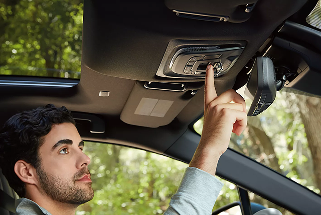 Subaru Solterra interior detail 6
