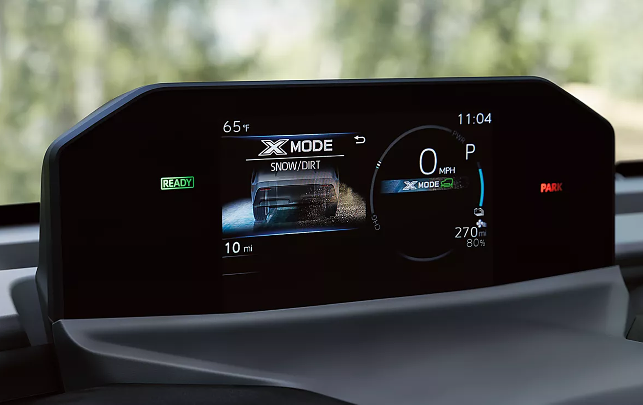 X-MODE Ground Clearance