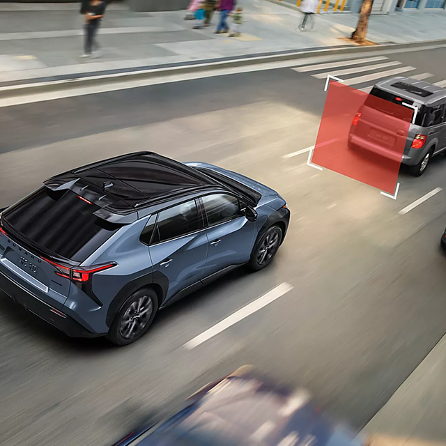 Pre-Collision System