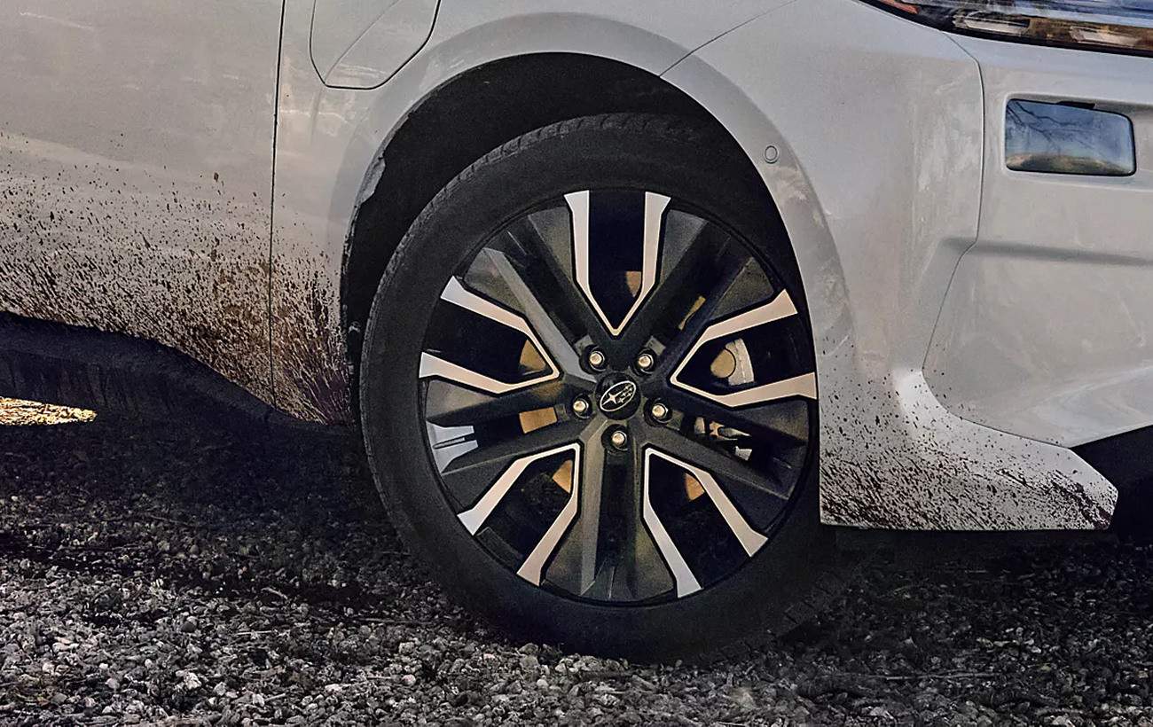 20-inch Alloy Wheels