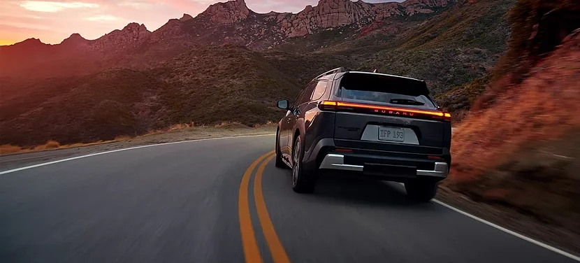 2026 Subaru Trailseeker fast charging