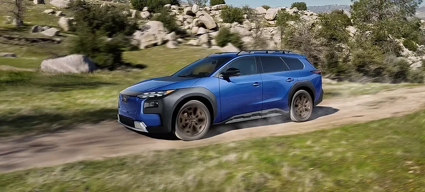 2026 Subaru Trailseeker dual-motor EV powertrain