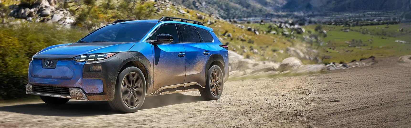 2026 Subaru Trailseeker dual motors