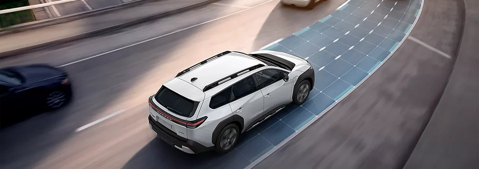 Traffic jam assist feature